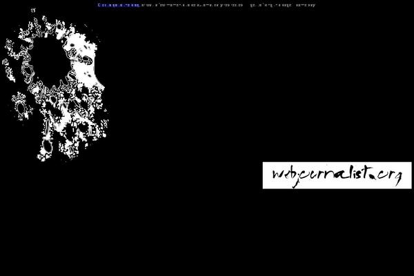 webjournalist.org site used Wj-theme