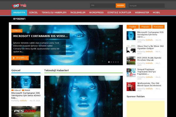 webkafa.com site used Jono