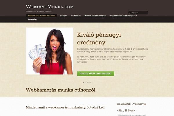 Suco theme site design template sample