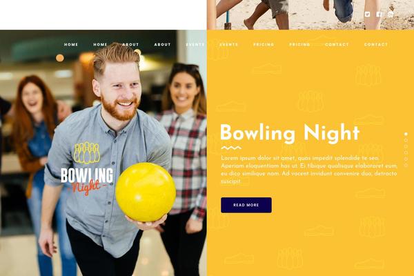 Site using Qi-blocks plugin