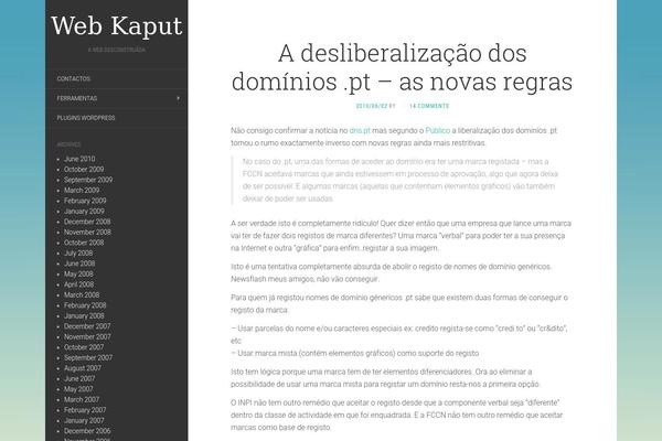 Flat theme site design template sample