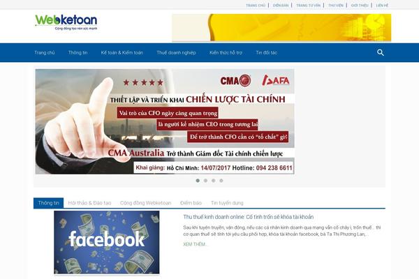 Site using Cool Tag Cloud plugin