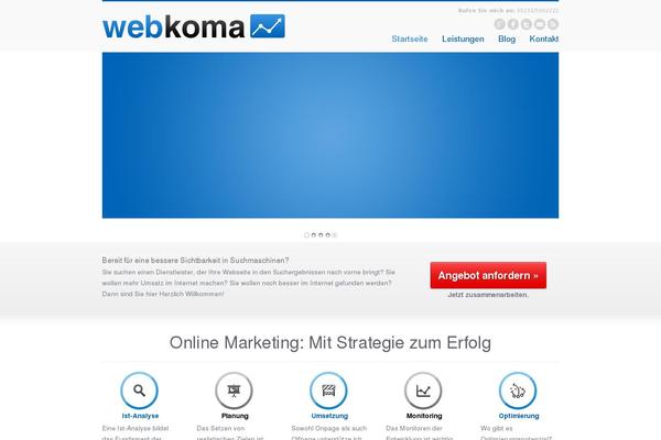 CStar Design theme site design template sample