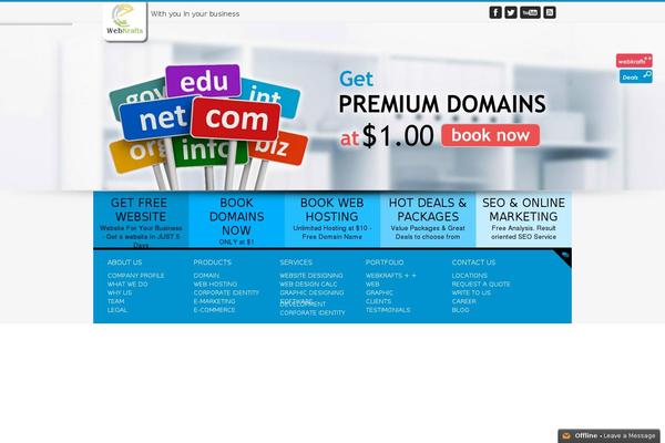 Site using WP Float plugin