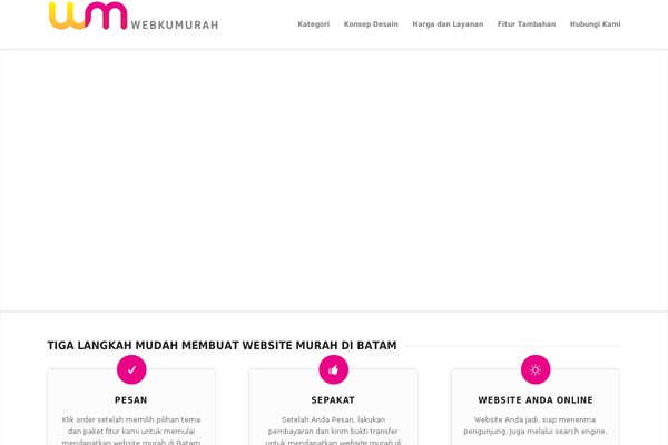 Enfold theme site design template sample
