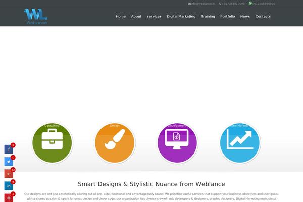 Site using Layer plugin