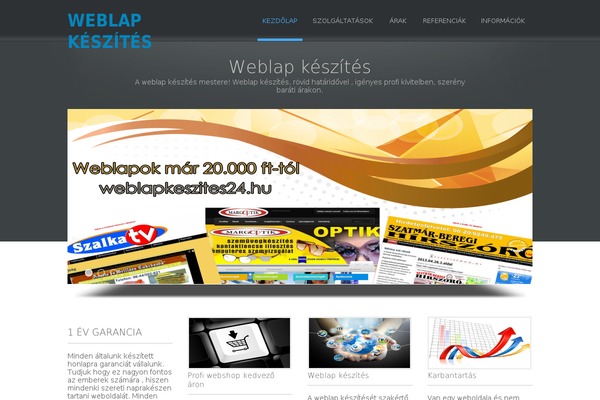 Simplify theme site design template sample