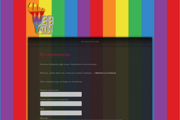 Veecard theme site design template sample