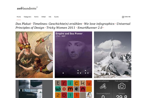 Site using Cleaner Gallery plugin