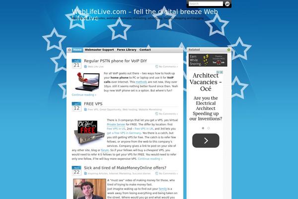 Itheme-1-1 theme site design template sample