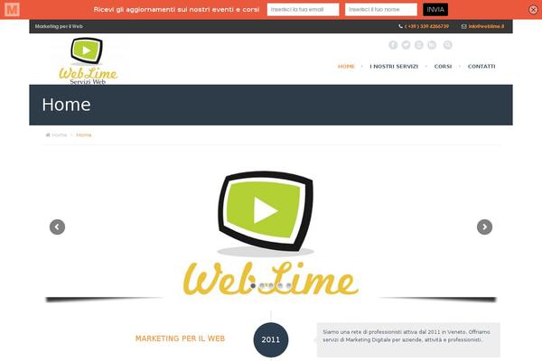 Rocco theme site design template sample