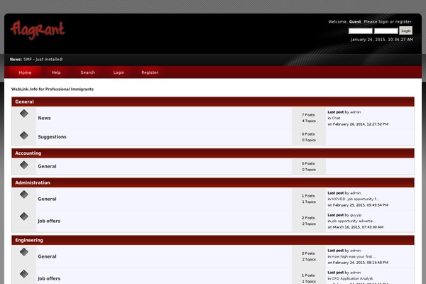 zeeDynamic theme site design template sample