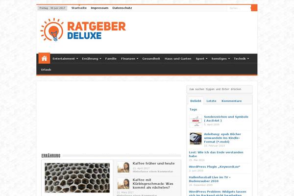 Site using Embed-privacy plugin