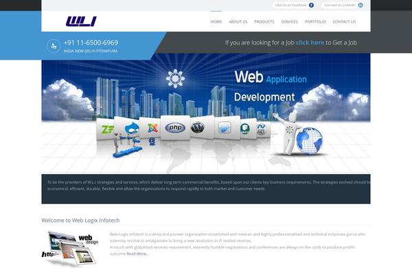 wli theme websites examples