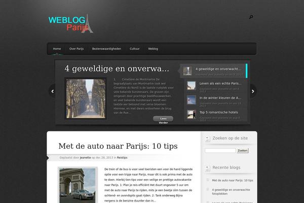 Polished theme site design template sample