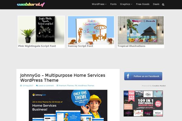 Site using Post-grid-elementor-addon plugin