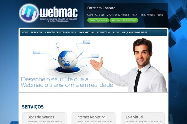 Site using jQuery Colorbox plugin