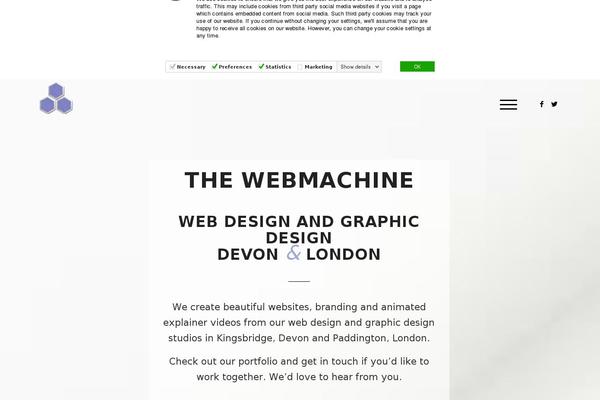 Site using Cookie Consent plugin
