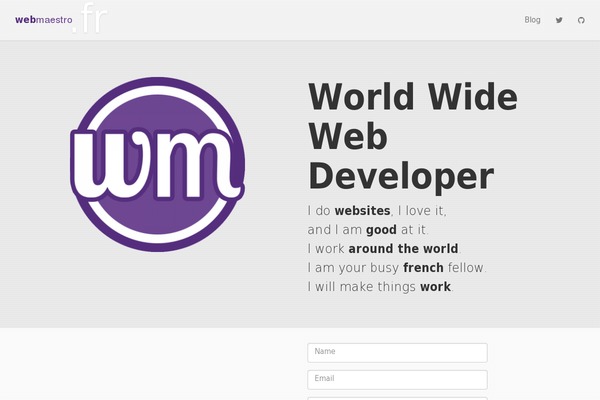 Site using Ank-prism-for-wp plugin