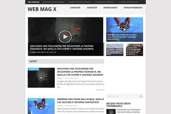 Jannah theme site design template sample