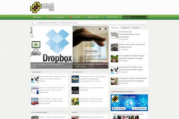 Site using WP Mobile Edition plugin
