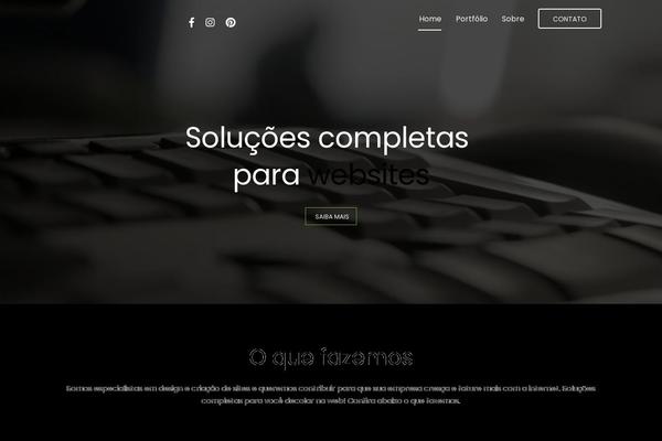 Site using Builder-typewriter plugin