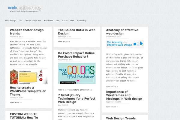 webmajstor.org site used Gridly