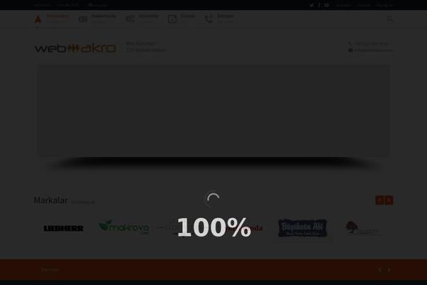 Im-startup theme site design template sample