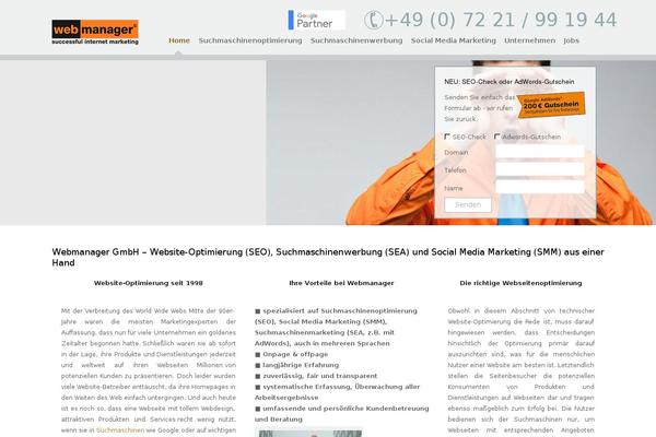 Celestino theme site design template sample