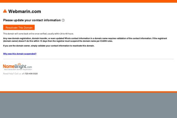 Site using Simple Subscriber Signup Widget plugin