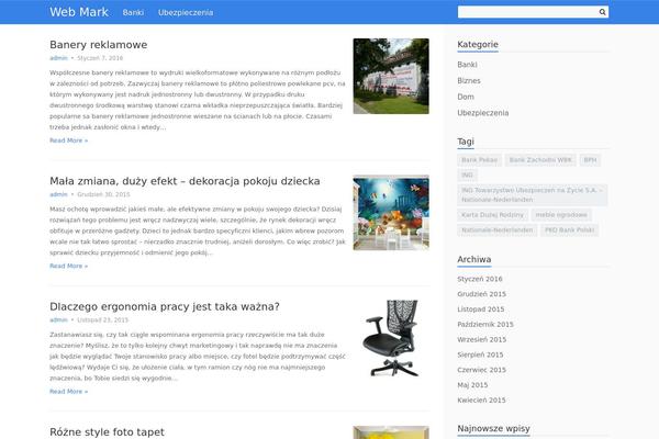 EverBox theme site design template sample