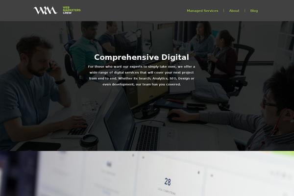 webmarketers.com.au site used Kudos
