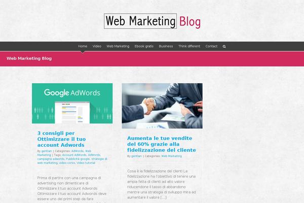 Site using Wprocket plugin