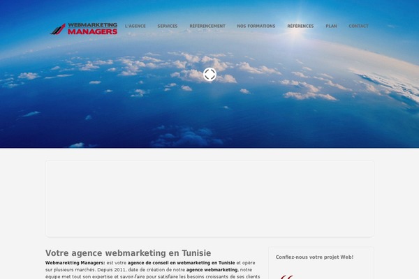 webmarketing-managers.net site used Bulsarah