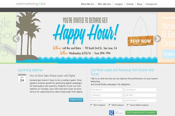 Eleven40 Pro theme site design template sample