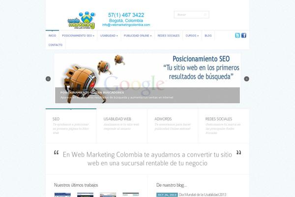 Trim theme site design template sample