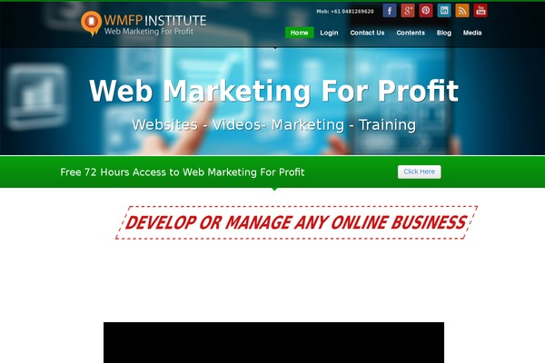 Site using Ctapro plugin