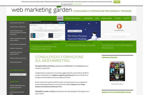 Site using Buttons-x plugin