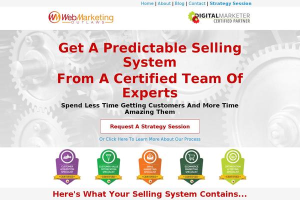 Site using OptimizeMember plugin