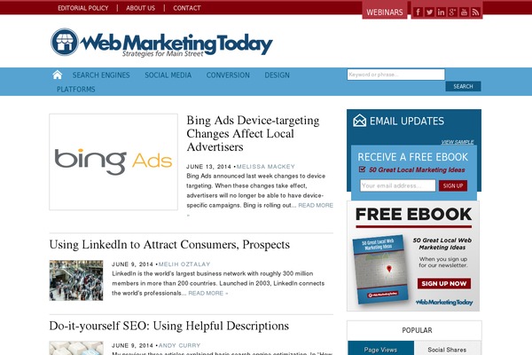 Pec theme site design template sample
