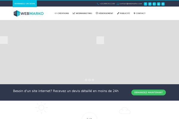 Site using Maintenance plugin