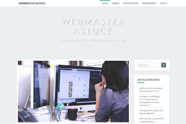Nisarg theme site design template sample