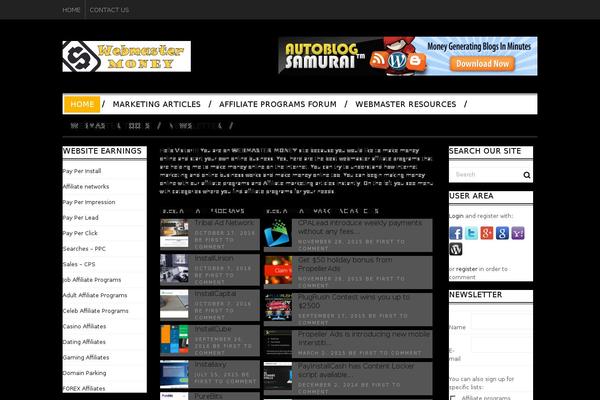 Site using Social Connect plugin
