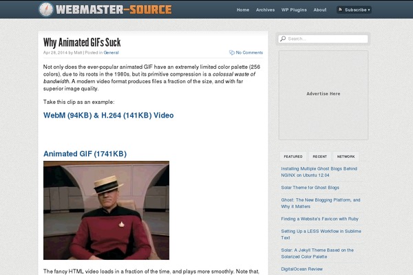 WSC6 theme site design template sample