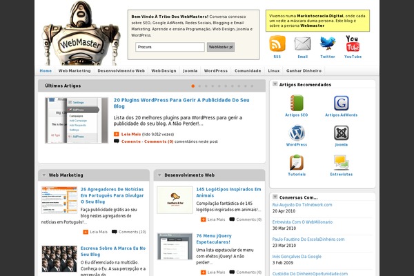 Site using WP Greet Box plugin
