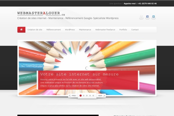 Maxx WP theme site design template sample