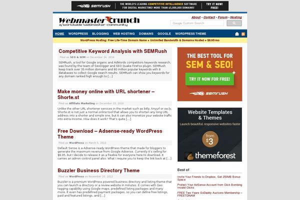 Site using WP Contact Form plugin