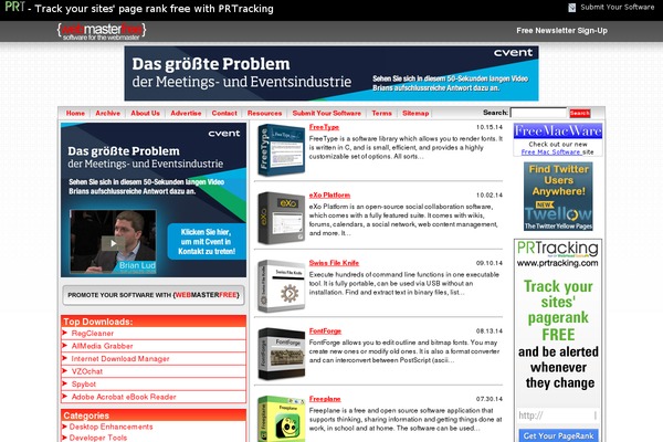 Ample Magazine theme site design template sample
