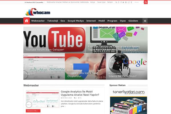 Site using Taqyeem plugin