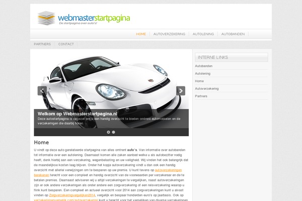 NewsLayer theme site design template sample